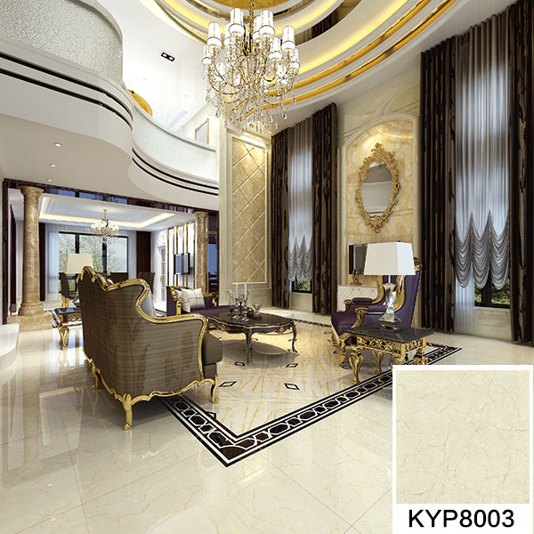 网信快3·(中国游)官方网站大理石瓷砖：金线莎安娜KYP8003 铺贴成效