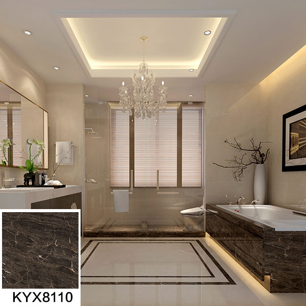 网信快3·(中国游)官方网站大理石瓷砖：金线深灰 KYX8110瓷砖
