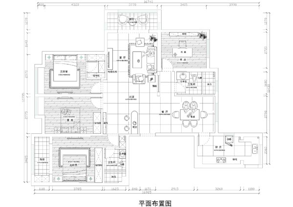 网信快3·(中国游)官方网站瓷砖利用成效：南阳开元翡翠湾F户型装建成效鉴赏