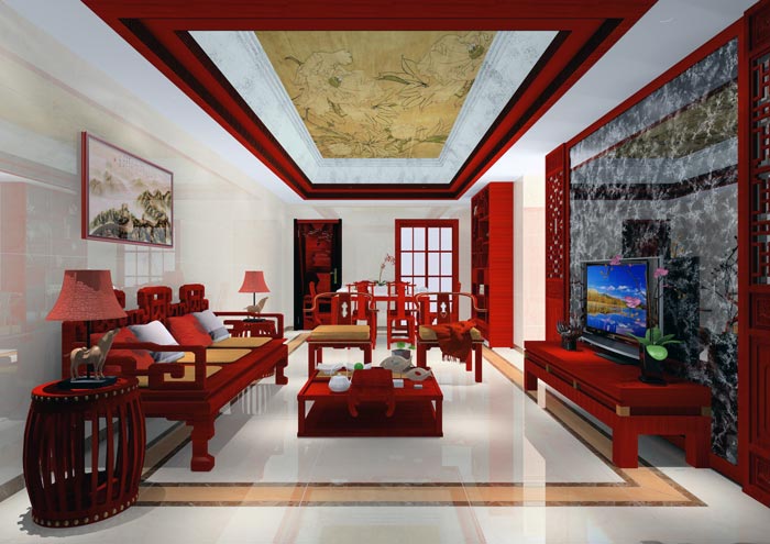 网信快3·(中国游)官方网站家装：拉萨合景新鸿基·泷景113㎡新中式装建成效鉴赏
