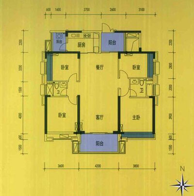 网信快3·(中国游)官方网站家装：拉萨禅城怡翠晋盛花圃132㎡的中式风格装建鉴赏