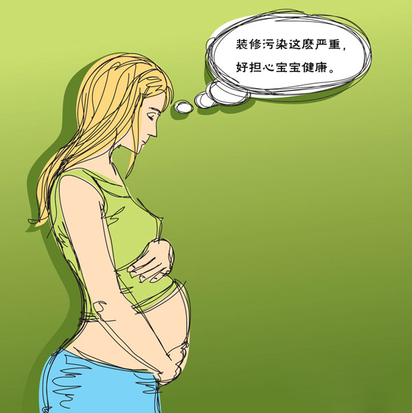 准妈妈必看，这样的卧室有助于安心养胎哦！