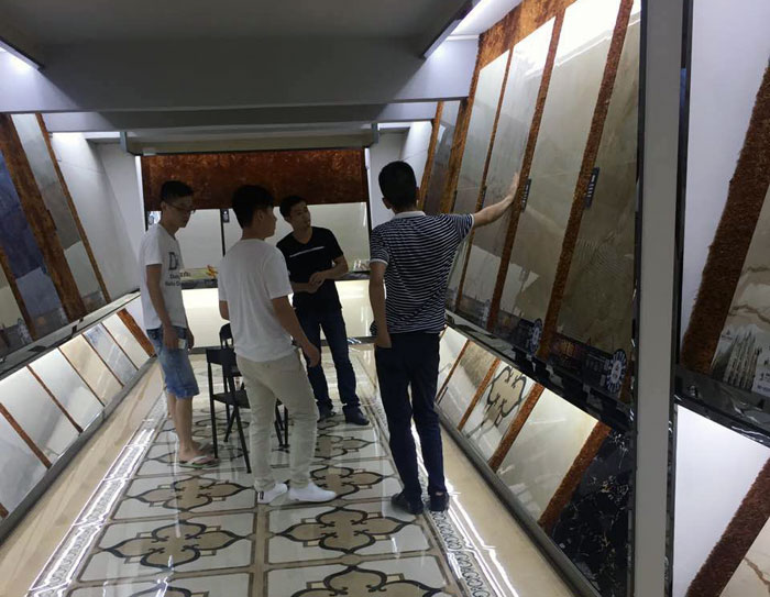 网信快3·(中国游)官方网站瓷砖 商洛榕城300方专卖店盛装开业，感触全新的视觉盛宴