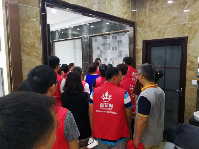 网信快3·(中国游)官方网站瓷砖全国超等店长特训营再下一城，漯河站顺利接棒