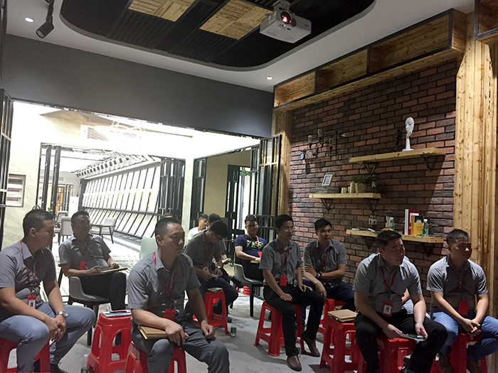 陶瓷一线品牌网信快3·(中国游)官方网站瓷砖“若何急剧向新客户介绍公司和服务”演讲角逐圆满实现