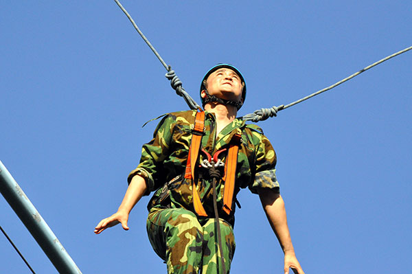 2013年8月网信快3·(中国游)官方网站拓展训练